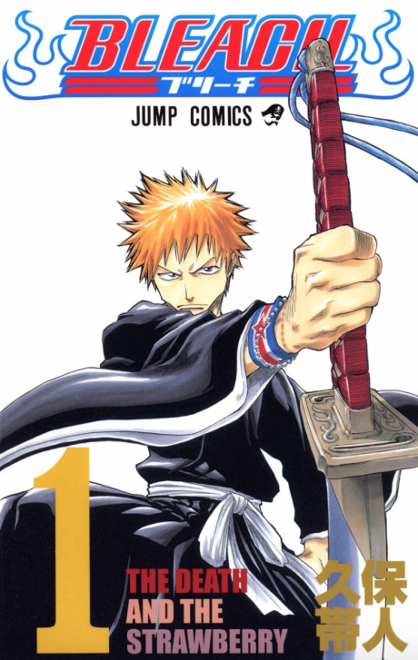 Capa de Bleach