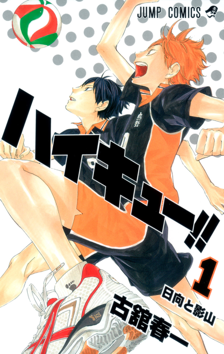 Capa de Haikyu!!