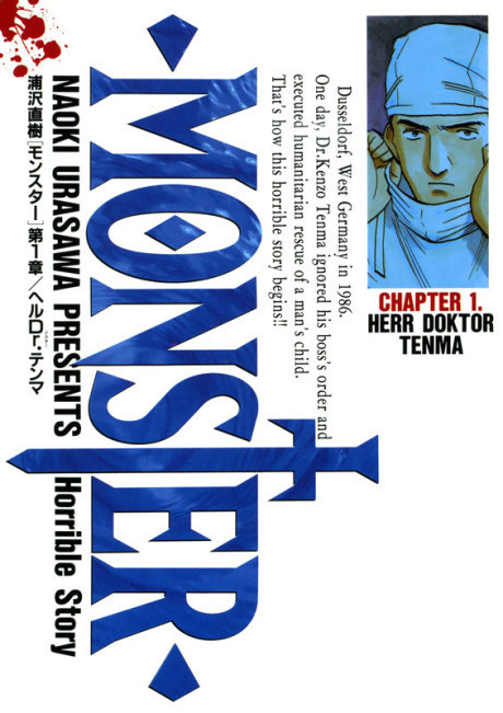Capa de Monster