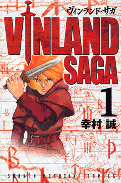 Capa de Vinland Saga